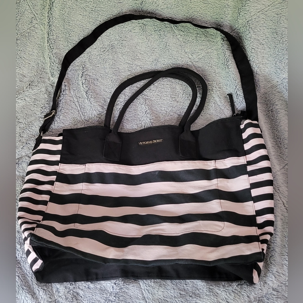 Extra large Victoria's secret tote bag crossbody